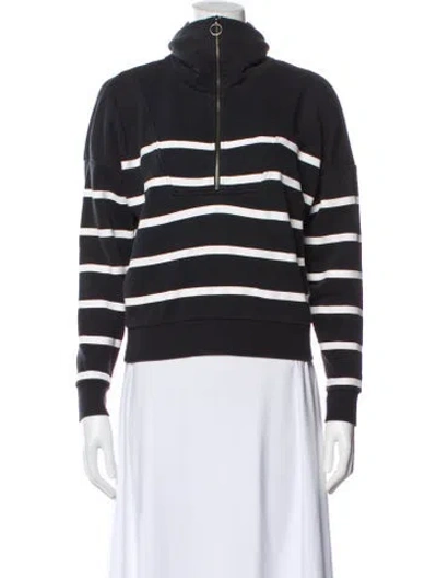 Pre-owned Carbon38 Striped Jacket In Multi