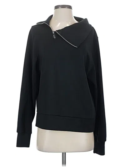 Pre-owned Carbon38 Sweatshirt In Black