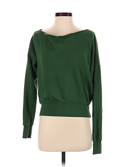 Pre-owned Carbon38 Sweatshirt In Green