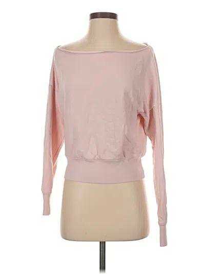 Pre-owned Carbon38 Sweatshirt In Pink