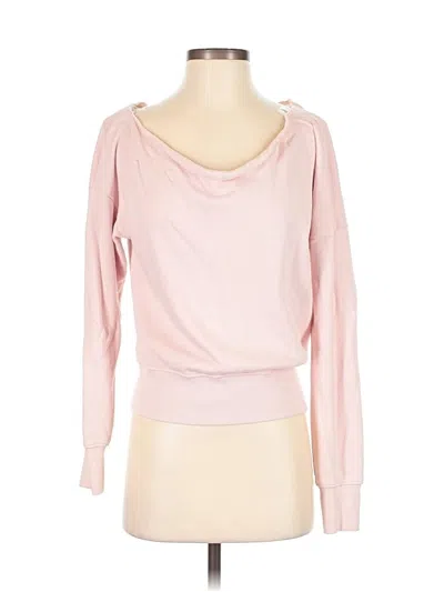 Pre-owned Carbon38 Sweatshirt In Pink