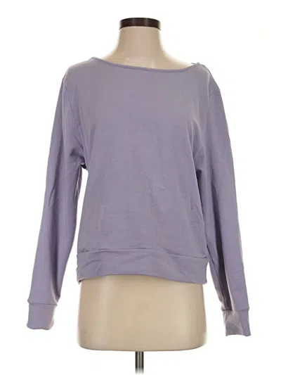 Pre-owned Carbon38 Sweatshirt In Purple