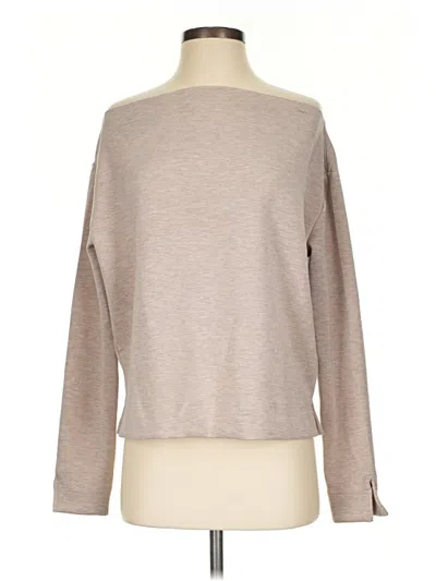 Pre-owned Carbon38 Sweatshirt In Tan