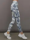Carbon38 Toile High Rise Legging In Toile Print