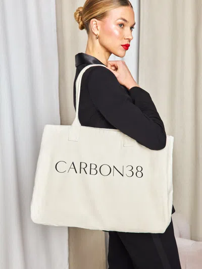 Carbon38 Tote In Natural