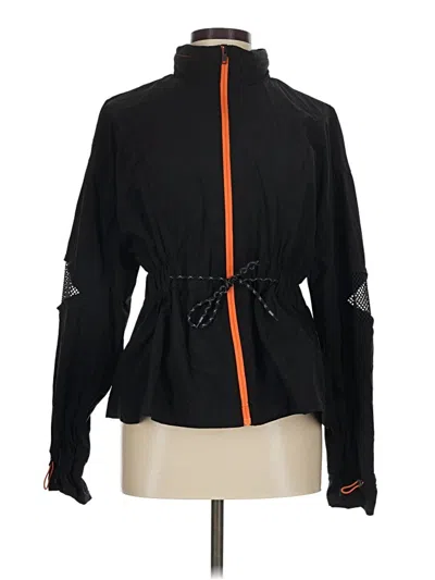 Pre-owned Carbon38 Track Jacket In Black