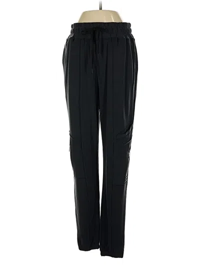 Pre-owned Carbon38 Track Pants In Black
