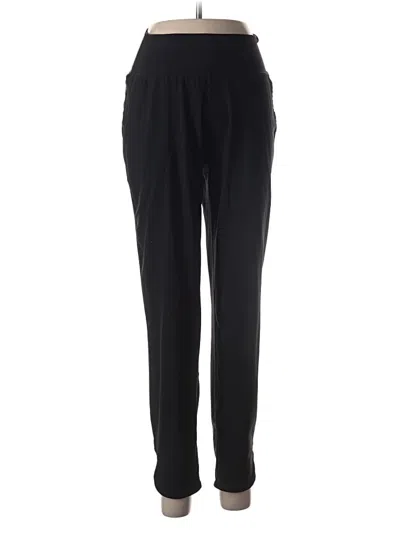 Pre-owned Carbon38 Track Pants In Black