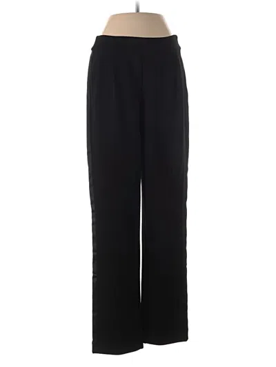 Pre-owned Carbon38 Track Pants In Black