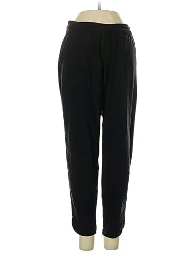 Pre-owned Carbon38 Track Pants In Black