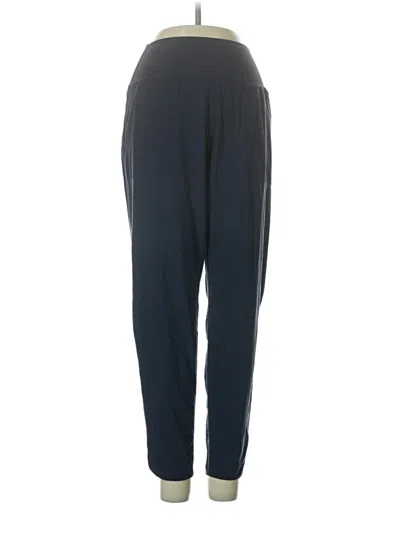 Pre-owned Carbon38 Track Pants In Blue