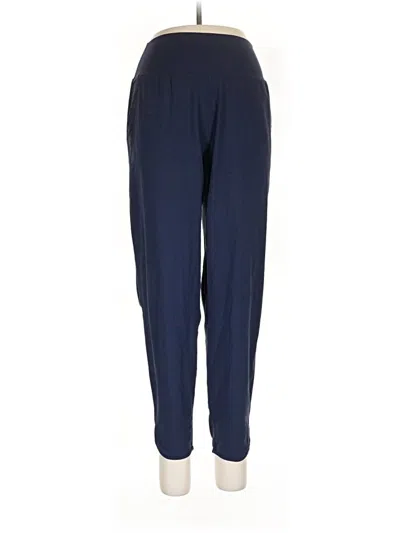 Pre-owned Carbon38 Track Pants In Blue