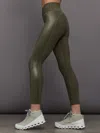 Carbon38 Tuxedo Legging In Olive