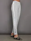 Carbon38 Tuxedo Pant In Heather Grey
