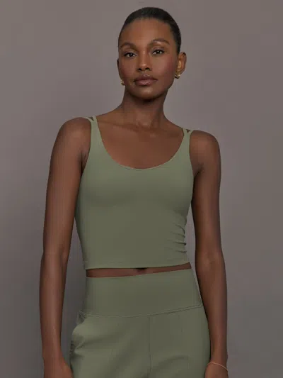 Carbon38 V-neck Tank In Melt