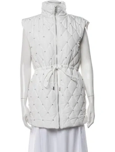 Pre-owned Carbon38 Vest In White