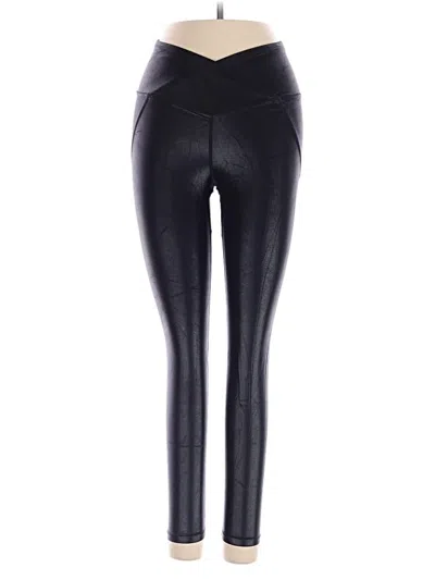 Pre-owned Carbon38 Yoga Pants In Black
