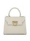 Carbotti Women's "erika" Handbag In Beige
