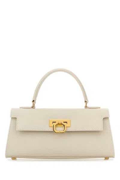 Carbotti Handbags. In White