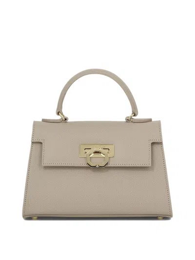 Carbotti Women's Greta Handbag In Beige