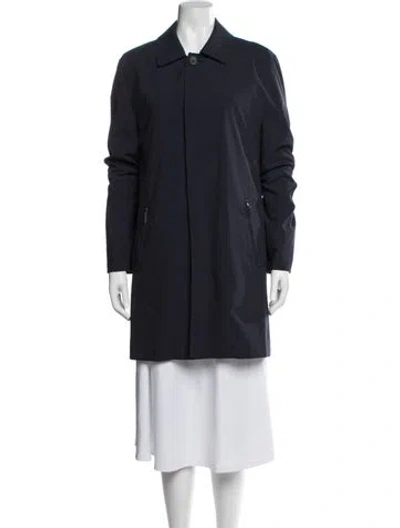 Pre-owned Cardinal Of Canada Coat In Blue