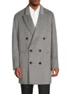 Cardinal Of Canada Men's Logan Wool-alpaca Coat In Gray