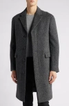 CARDINAL OF CANADA CARDINAL OF CANADA MERCER HERRINGBONE WOOL BLEND COAT