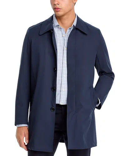 Cardinal Of Canada Removable Liner Raincoat In Navy