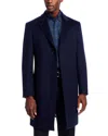 Cardinal Of Canada St. Pierre Cashmere Topcoat In Blue
