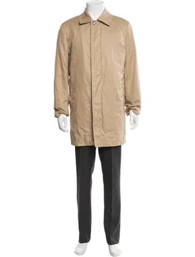 Pre-owned Cardinal Of Canada Trench Coat In Neutral
