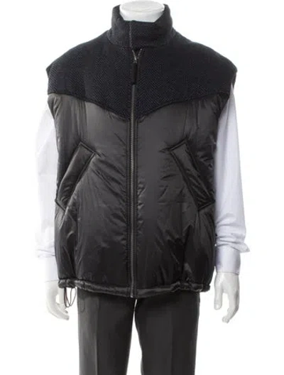 Pre-owned Cardinal Of Canada Vest In Gray