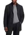 Cardinal Of Canada Fox Water Repellent Topcoat In Charcoal Twill