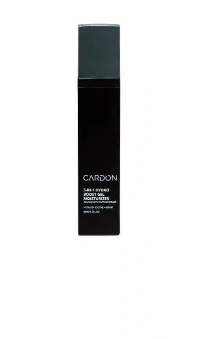 Cardon 3-in-1 Hydro Boost Gel Moisturizer In N,a
