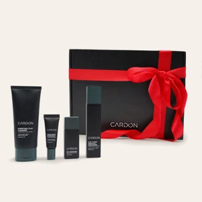 Cardon 5-piece Skincare Gift Set In Transparent