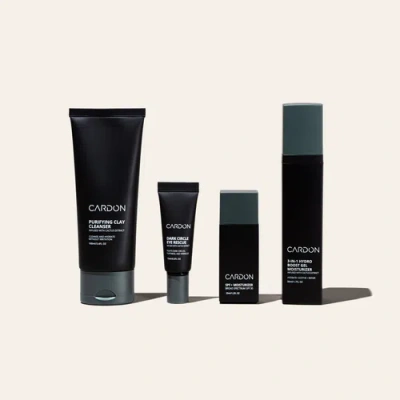 Cardon Anti Aging Skincare Set In Black