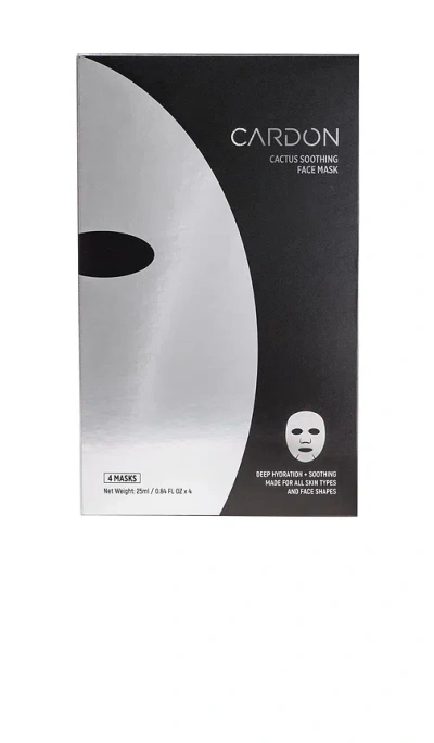 Cardon Cactus Soothing Sheet Mask 4 Pack In N,a