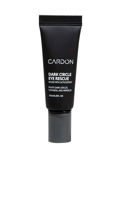 Cardon Dark Circle Eye Rescue In Black