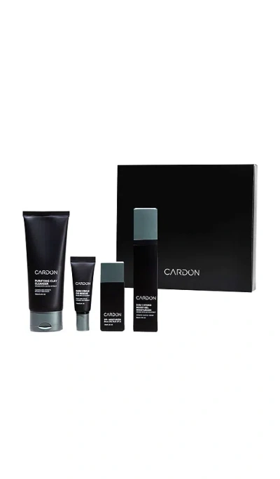 Cardon Limited Anti-aging Set In Black