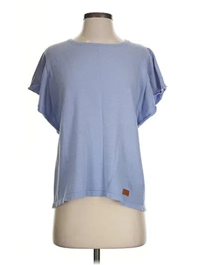 Pre-owned Cardon Short Sleeve T-shirt In Blue