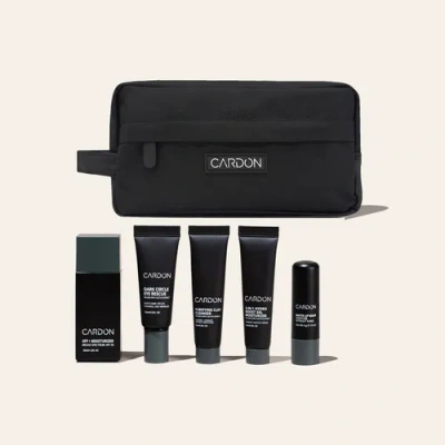 Cardon Skincare Set In Black