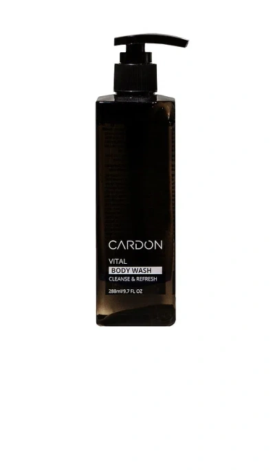 Cardon Vital Body Wash In Black