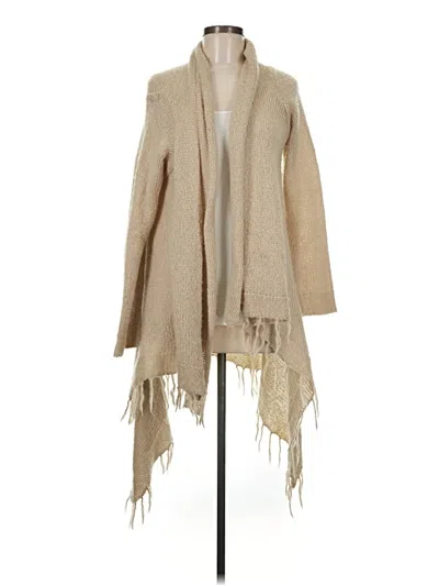 Pre-owned Carducci Poncho In Brown