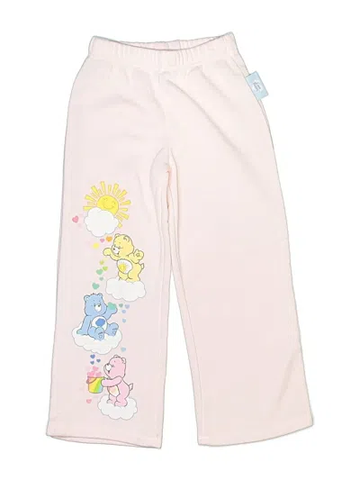 Pre-owned Care Bears Kids' Casual Pants In Pink