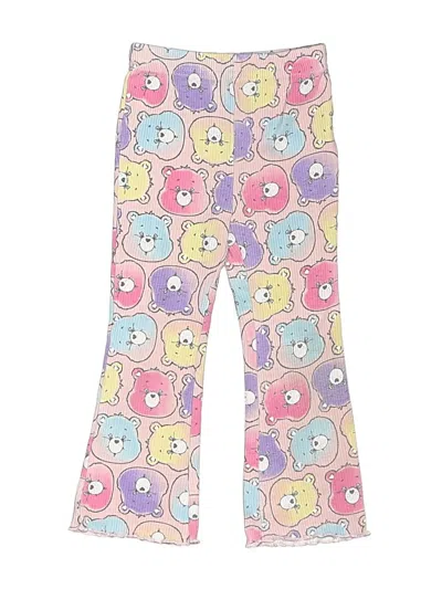 Pre-owned Care Bears Kids' Casual Pants In Pink