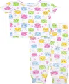 Care Bears Toddler Girls Short Sleeve And Long Pant Set, 2-piece Pajama Set In Assorted
