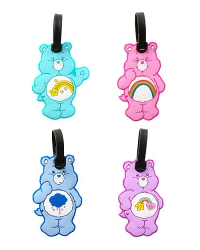 Care Bears Luggage Tag, 4 Pack In Multi
