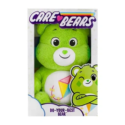 Care Bears Medium Do Your Best Bear Plush In Multi