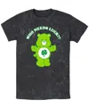 Care Bears Men's Paddy Animal Short Sleeve T-shirt In Black