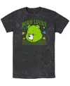 Care Bears Men's Paddy Animal Short Sleeve T-shirt In Black