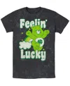 Care Bears Men's Paddy Animal Short Sleeve T-shirt In Black